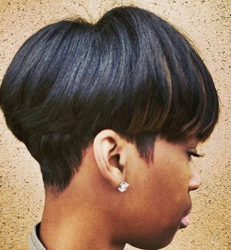 Classic Bowl Cut Mushroom