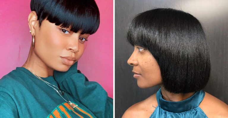 15 Eye-Catching Mushroom Hairstyles Black Women Are Rocking