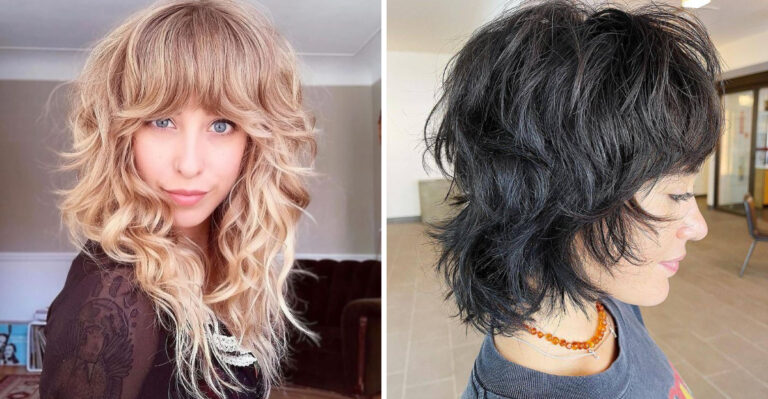 15 Feminine Shag Hairstyles Everyone Is Talking About