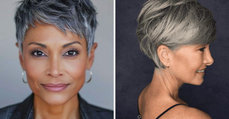 15 Fierce Pixie Cuts for Women Over 50 Who Mean Business