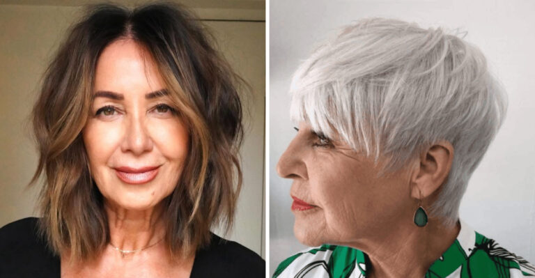 15 Flattering Haircuts for Women Over 60 That Sculpt and Rejuvenate