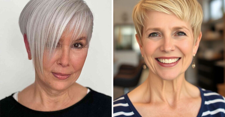 15 Flattering Pixie Haircuts for Women 50 and Up This Year