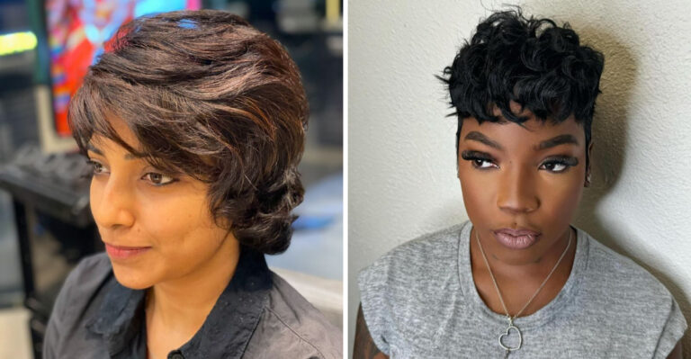 15 Flattering Tousled Pixie Cuts For Round Faces That Shine With Style