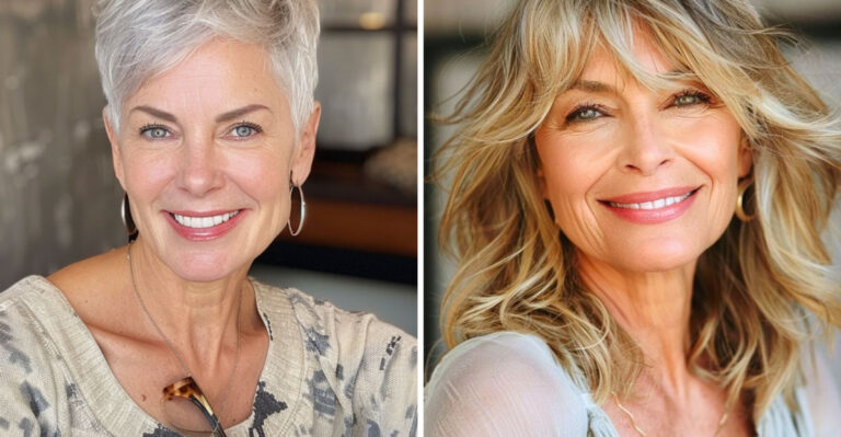 15 Fresh Looks After 60: Hairstyles That Break the Mold