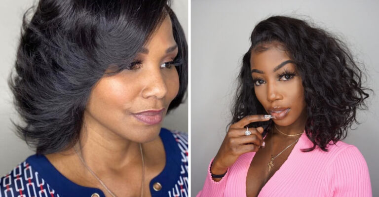 15 Fun Long Feathered Bobs for Mature Black Women That Are Perfect This Summer