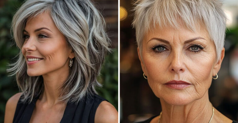 15 Glamorous Hairstyles That Show Style Has No Age Limit