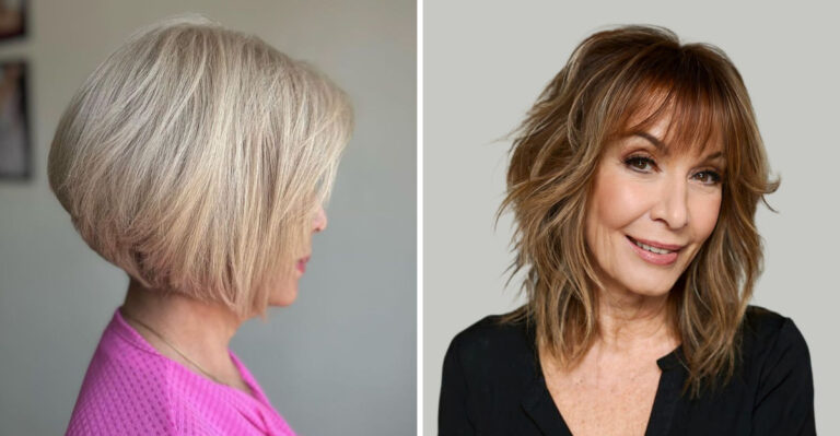 15 Gorgeous Haircuts Over-50 Women Can’t Stop Asking For