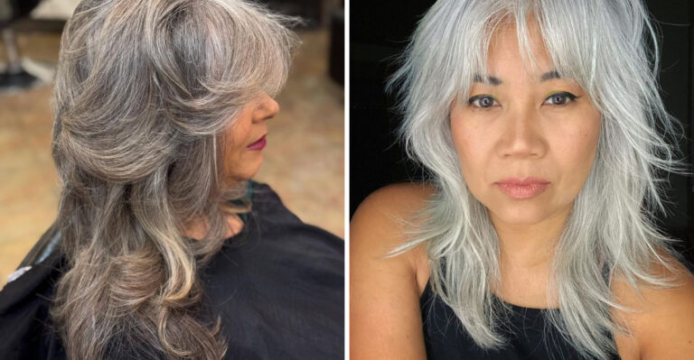 15 Gray Haircuts That Feel Modern, Chic, And Anything But Boring