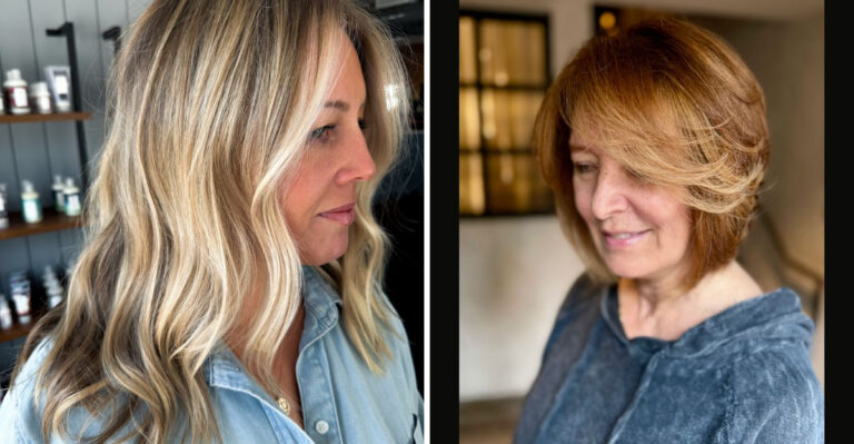 15 Hair Looks That Bring Out The Best In Round Faces After 50