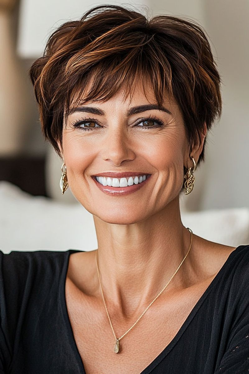 Super-Short Pixie Cuts