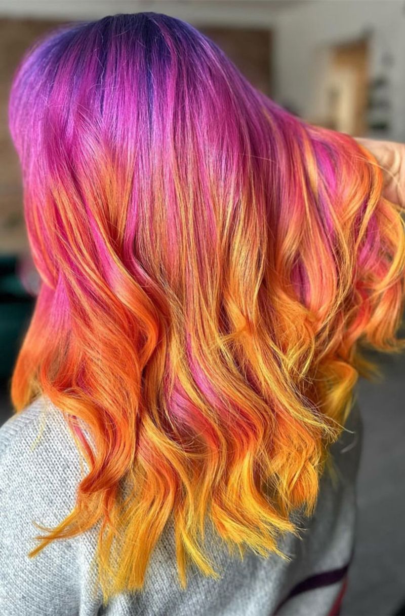 Sunset Ombré