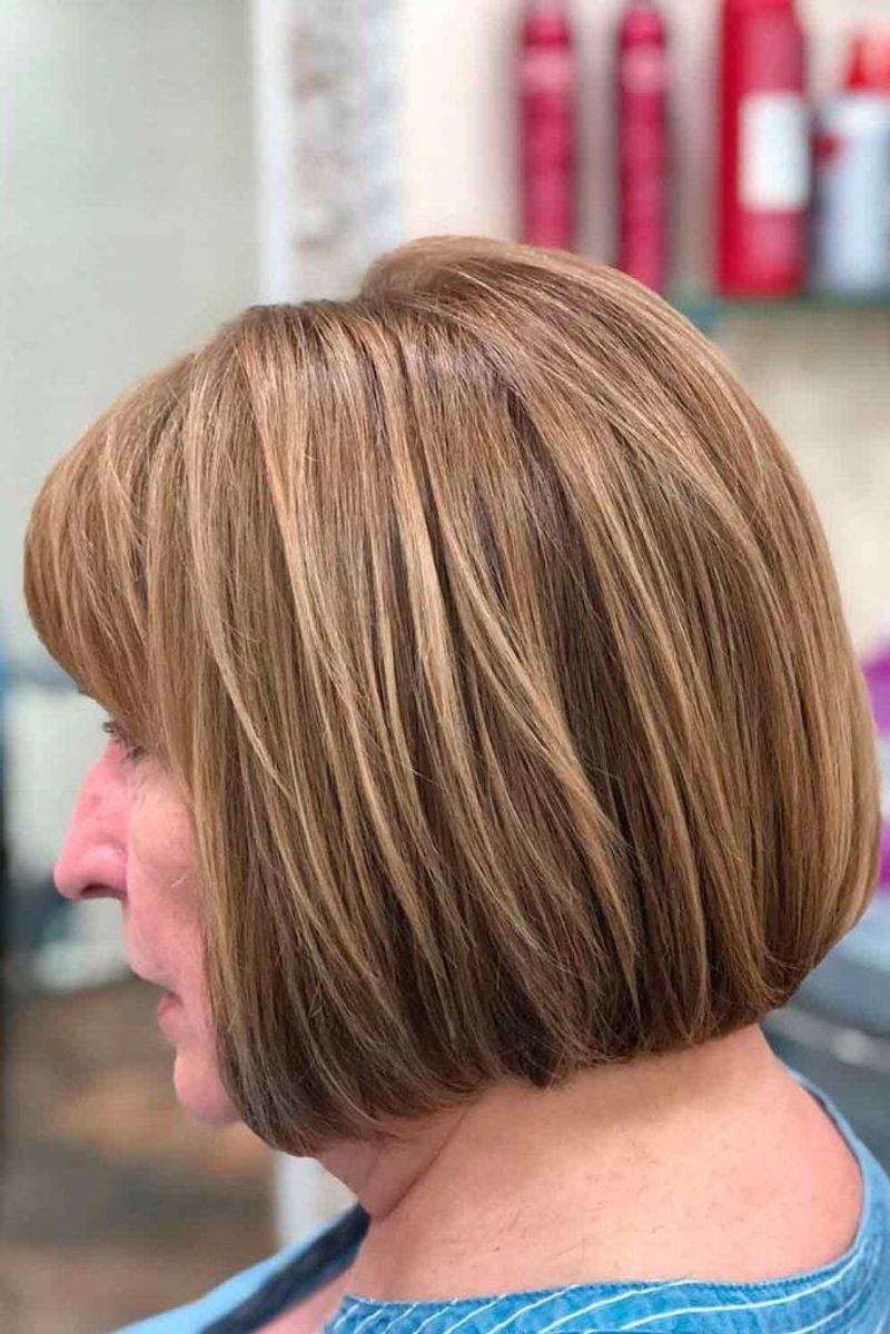 Stick-Straight Bob