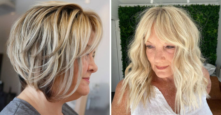 15 Haircuts That Celebrate The Gorgeous Woman You Are At 50 And Beyond