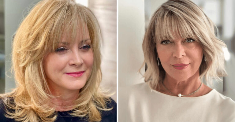 15 Haircuts That Make Women Over 60 Look 50