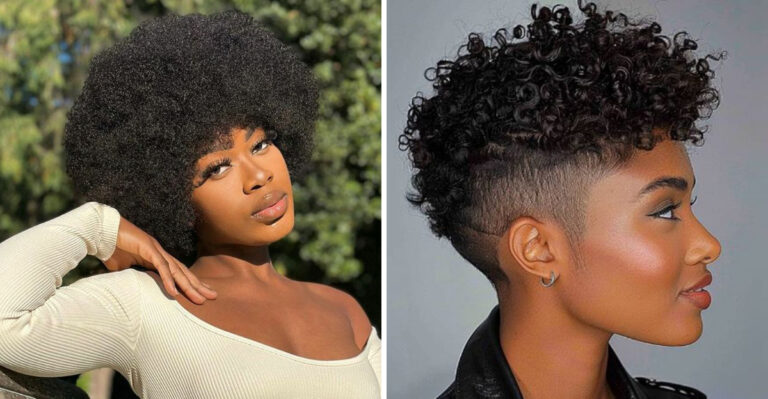 15 Haircuts That Perfectly Flatter Super Curly 4C Hair