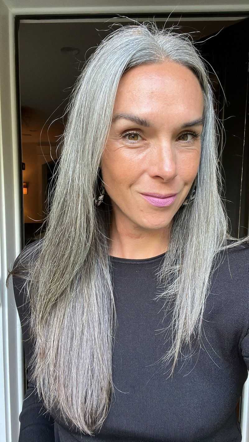 Super Long Straight Hair