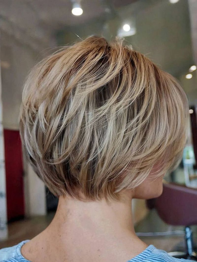 Layered Bob for Flat, Lifeless Hair