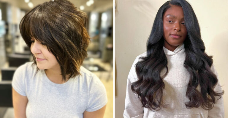 15 Hairstyles That Instantly Sculpt Your Jawline (No Makeup Needed)