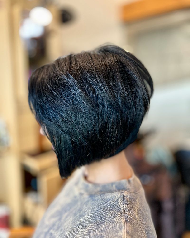 Sophisticated Bob with Soft Layers