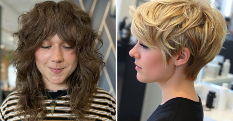 15 Hairstyles That Prove Life And Your Hair Gets Way More Exciting After 40