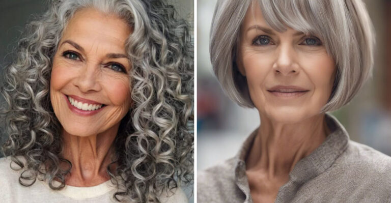 15 Hairstyles for Grandmothers Who Raised Three Generations and Still Look Amazing