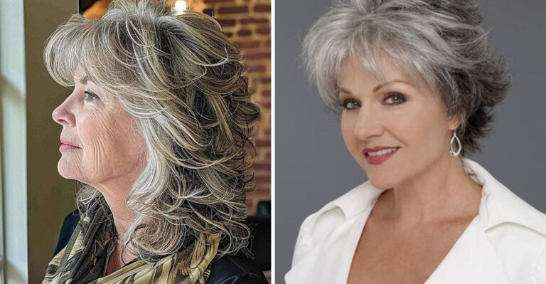 15 Hairstyles to Minimize Under-Eye Sagging for Women Over Seventy