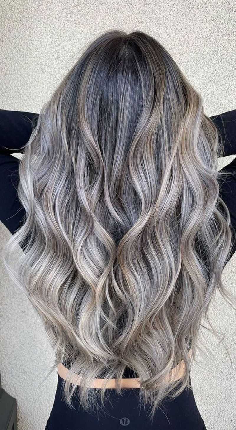 Balayage Blending