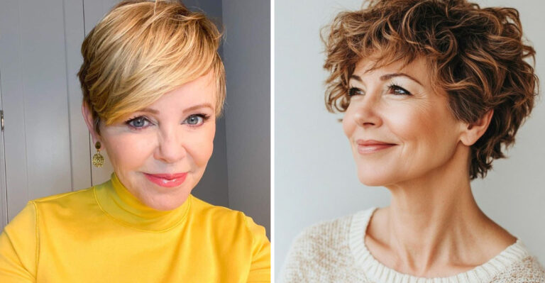 15 Long Pixie Haircuts That Highlight Ageless Beauty