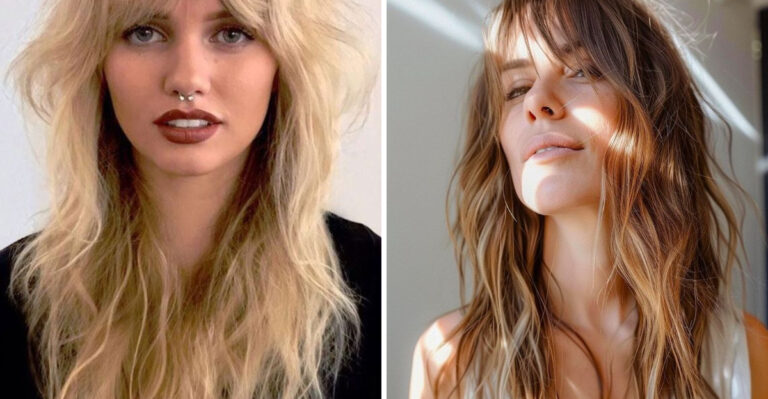 15 Long Shaggy Cuts That Don’t Hold Back