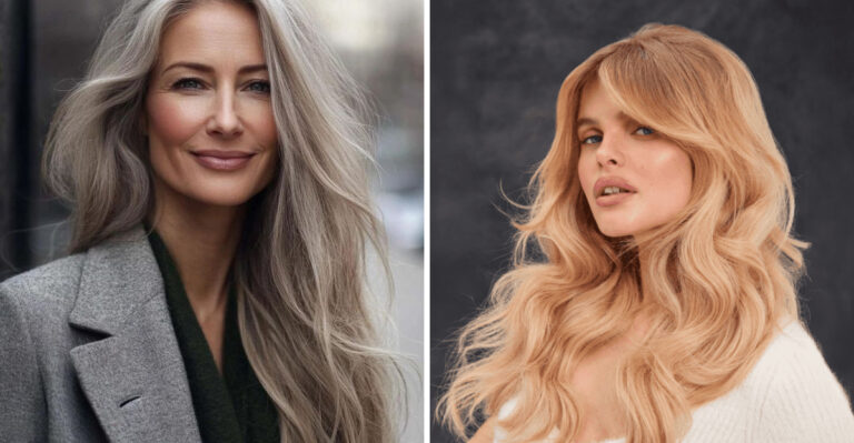 15 Looks Women Over 40 Try After Years Of Ponytails And Buns