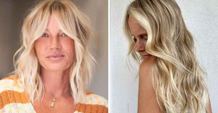 15 Low-Maintenance Golden Blonde Hair Colors for Women Over 60
