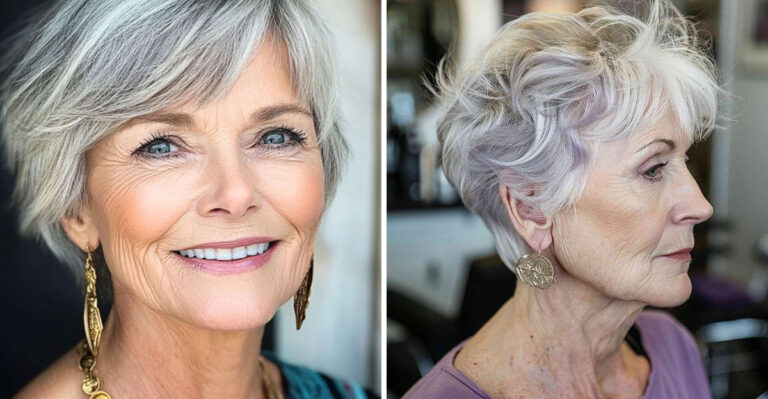 15 Low-Maintenance Long Pixie Cuts That Flatter Women Over 70
