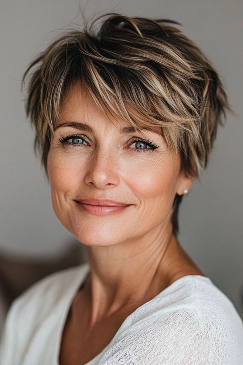 Classic Textured Pixie