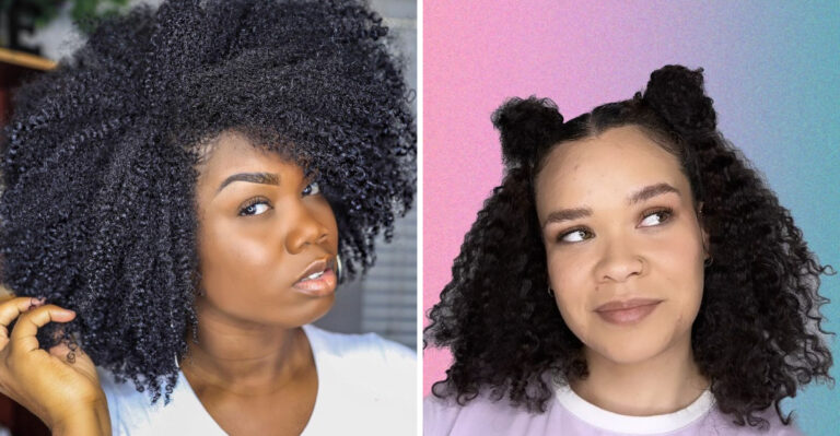 15 Low-Maintenance Wash-And-Go Hairstyles For Black Women To Rock This Summer