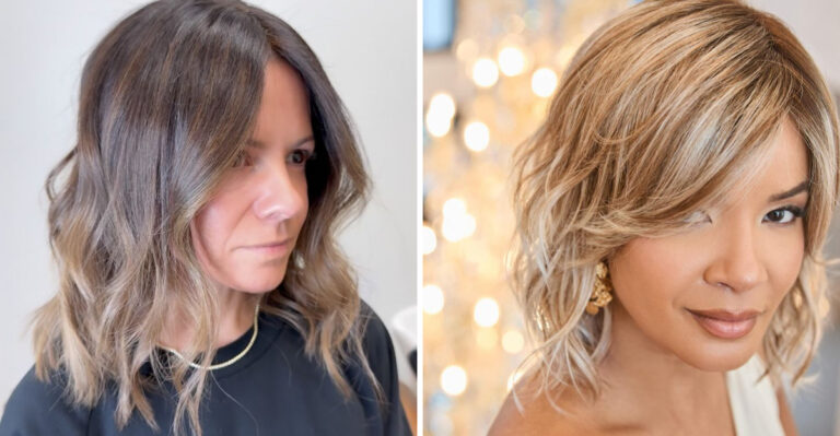 15 Medium-Length Hairstyles That Prove Over 50 Is Just The Beginning
