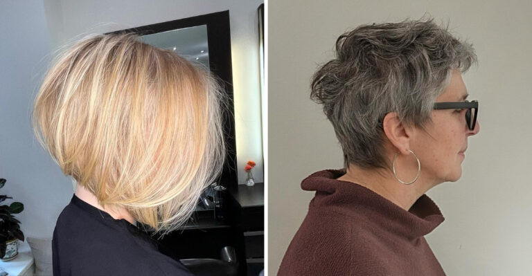 15 Modern Haircuts That Instantly Refresh Your Look After 50