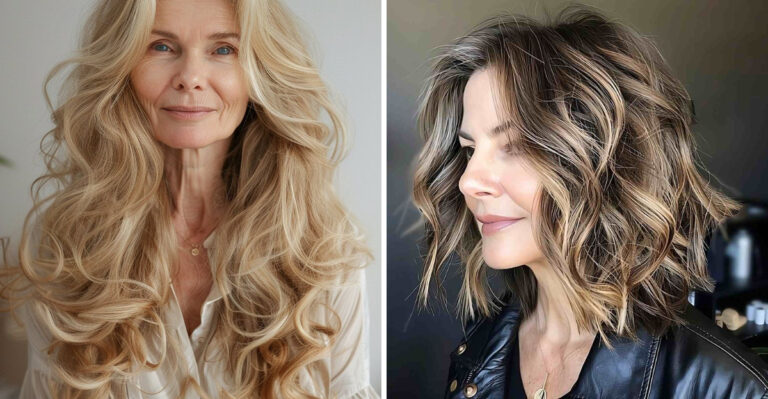 15 Modern Long Hairstyles That Keep Older Women Looking Chic and Sophisticated