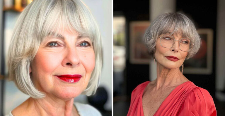 15 Must-Try “Old Money” Bob Haircuts Women 70+ Are Choosing