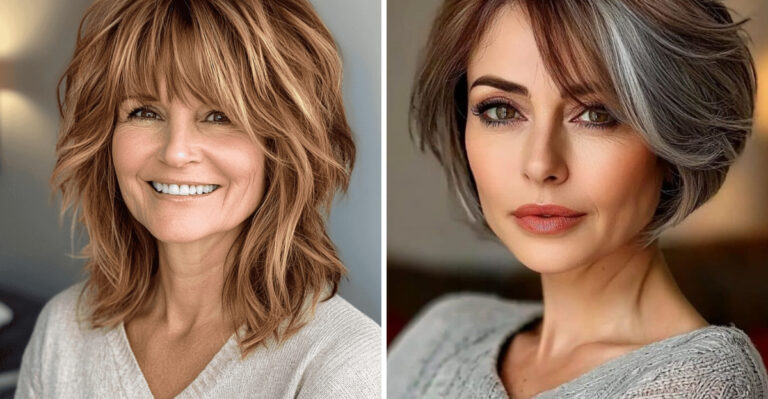 15 Must-Try Summer Haircuts for Older Women With Thin Hair