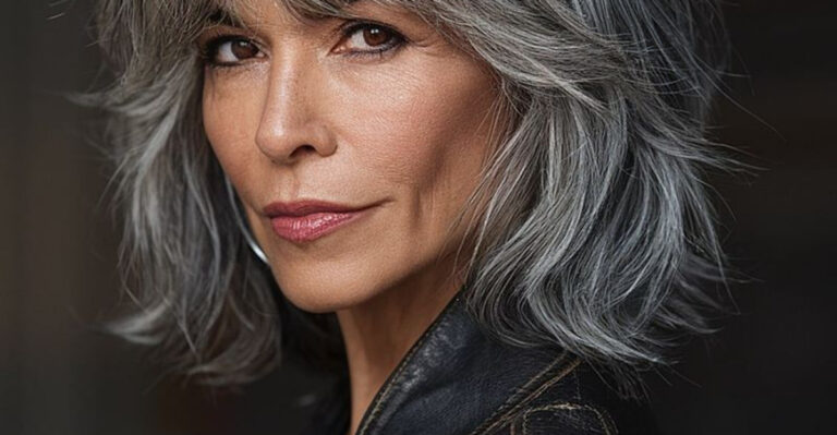15 No-Fuss Shoulder-Length Bob Haircuts Women Over 50 Are Rockin’ Right Now