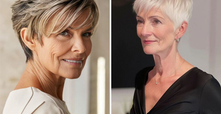 15 Perfect “Razor” Pixie Cuts for Women Over 60 With Thinning Hair