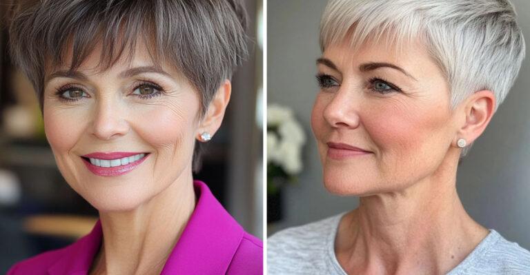 15 Pixie Cuts That Are Sophisticated, Stylish, and Age-Defying