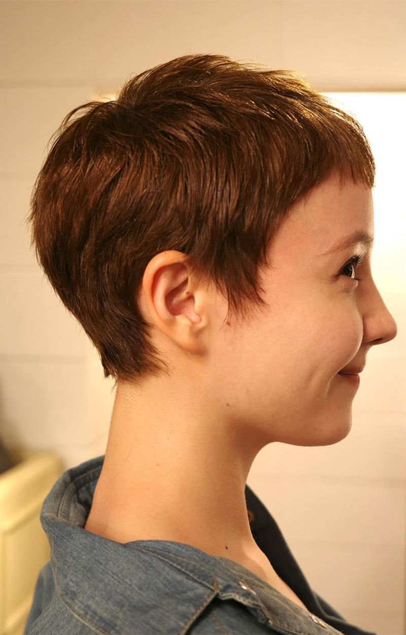 Textured Micro Pixie