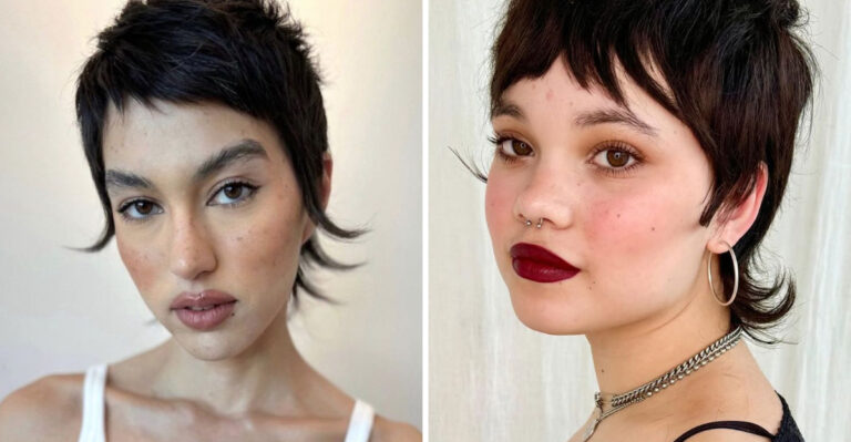 15 Pixie Mullet Cuts That Prove Retro Meets Runway