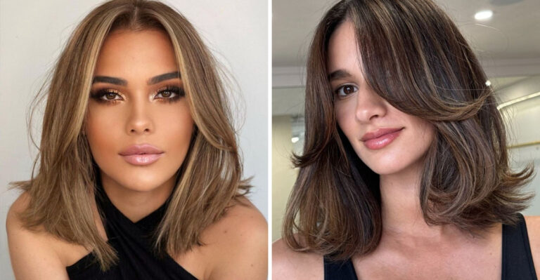 15 Polished Shoulder-Length Hairstyles That Work for Every Age