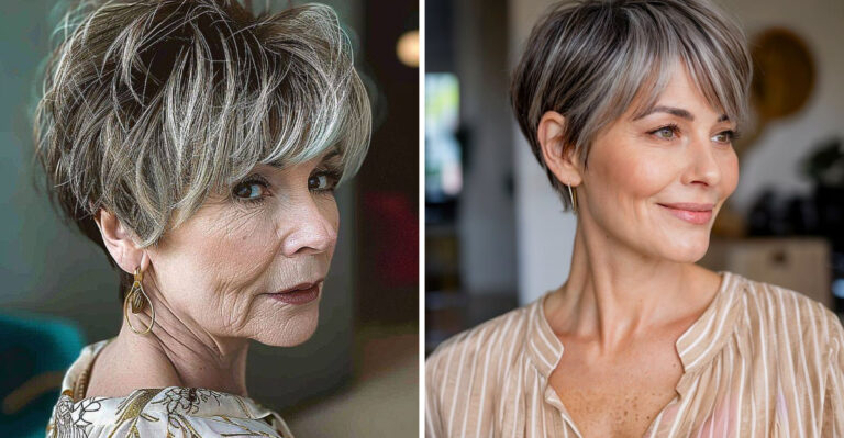 15 Pretty “Airy” Pixie Cuts for Women Over 70 That Don’t Try Too Hard