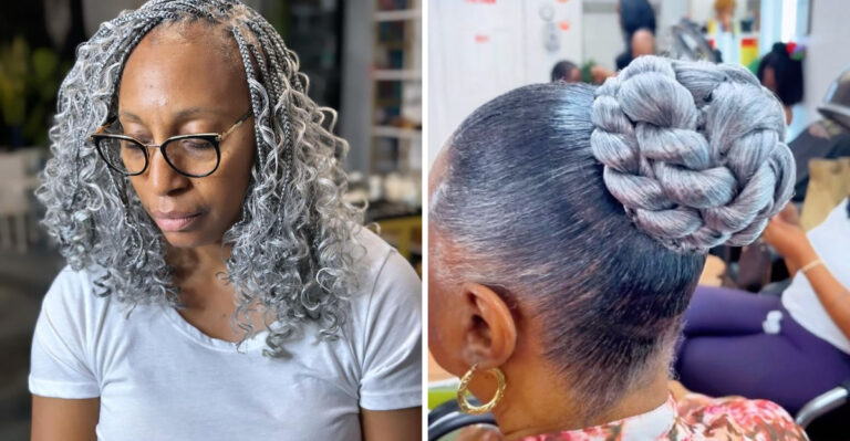 15 Protective Hair Styles Perfect For African American Women In Their 70s
