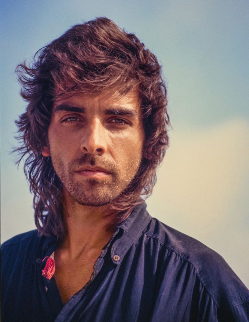 The Feathered Mullet