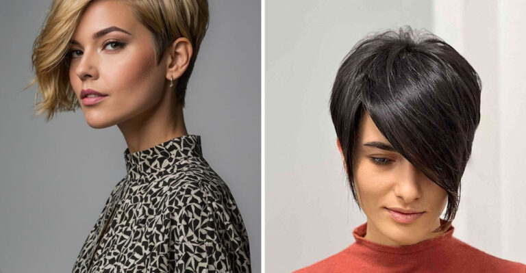 15 Rule-Breaking Asymmetrical Hairstyles That Stun