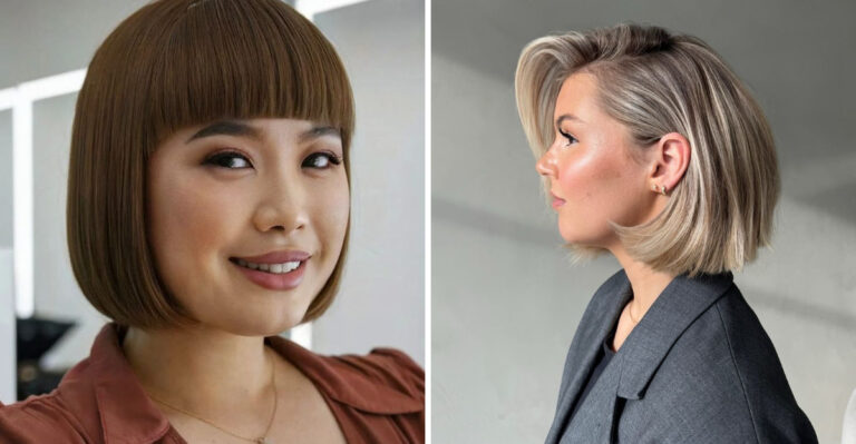 15 Short And Straight Hairstyles To Inspire Your 2025 Glow-Up